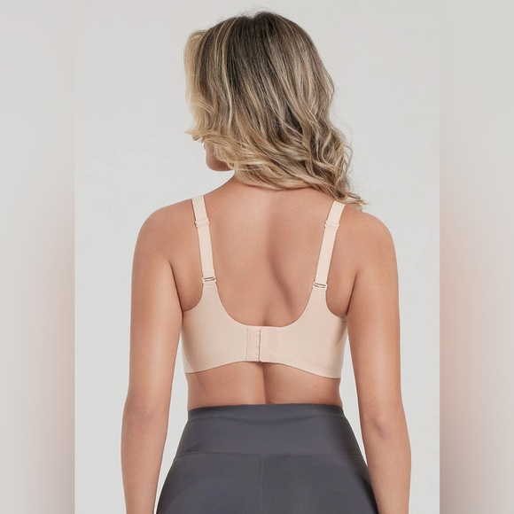 Wireless Bras Seamless Full Coverage ComfortableSoftNeckNoUnderwireSupportPushUp - Picture 5 of 6